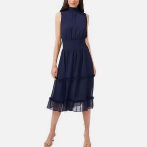 1. State brand Navy midi dress (from Nordstrom) size small